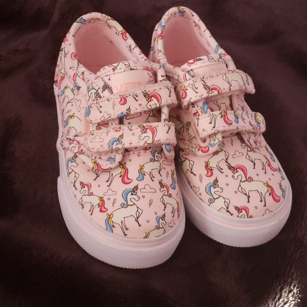 Pink unicorn vans